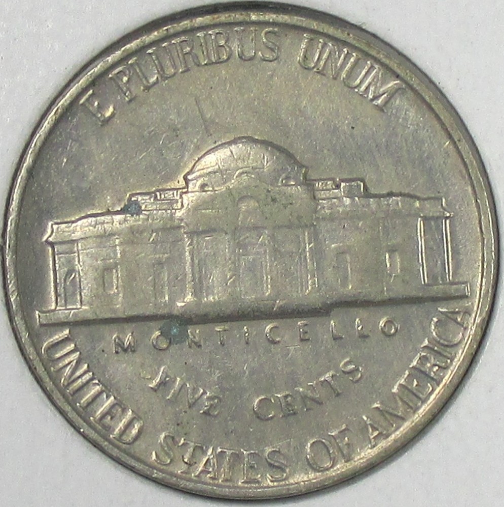 1960 Jefferson Nickel