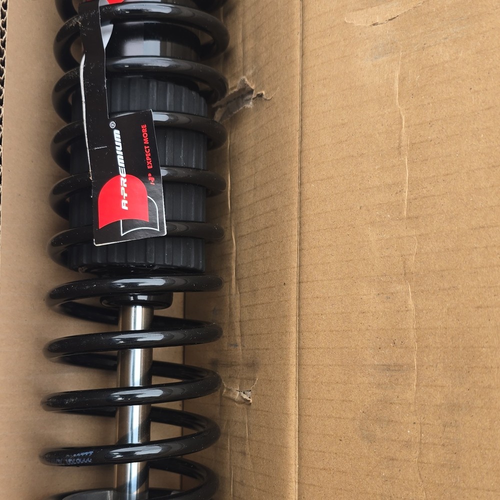 Coil Strut Spring Compressor and Remover Tool Heavy Duty Black