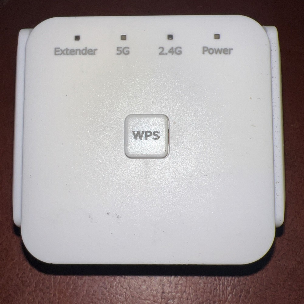 WiFi Extender Repeater 300Mbps 2.4G Plug Device W/ Ethernet Port