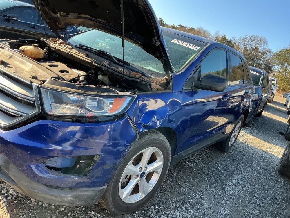 Fuse Box Engine Left Hand Engine Compartment Fits 15-18 EDGE 4952583