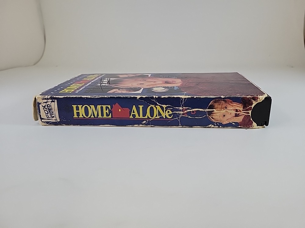Home Alone VHS 1991