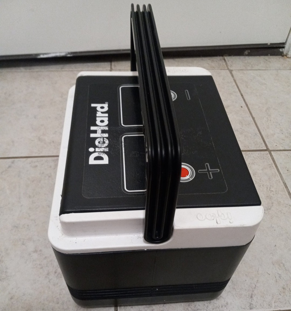 DieHard Igloo Battery Ice Cooler Lunch Box