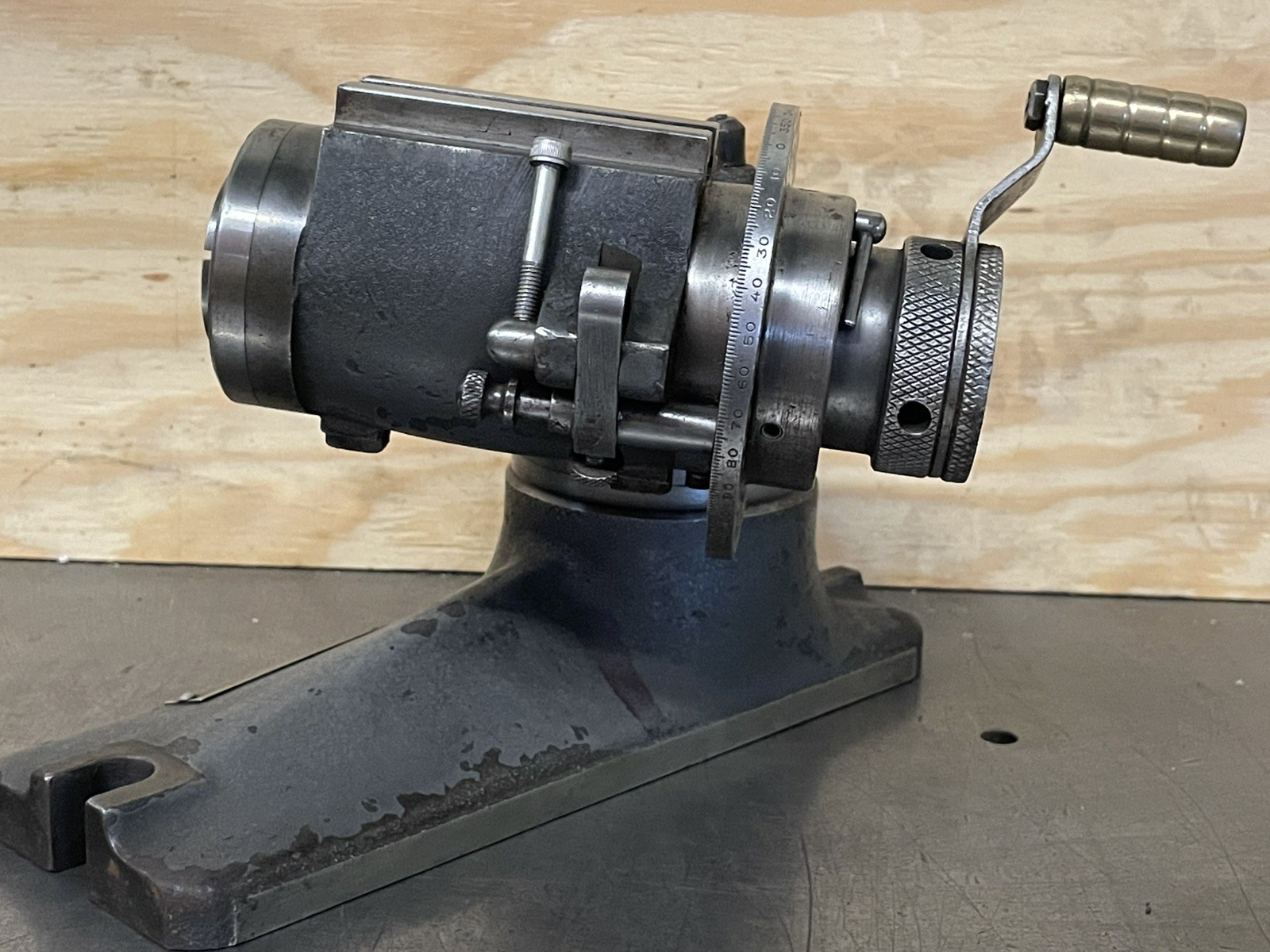 ALL TOOL ROTADEX 5C COLLET INDEXER