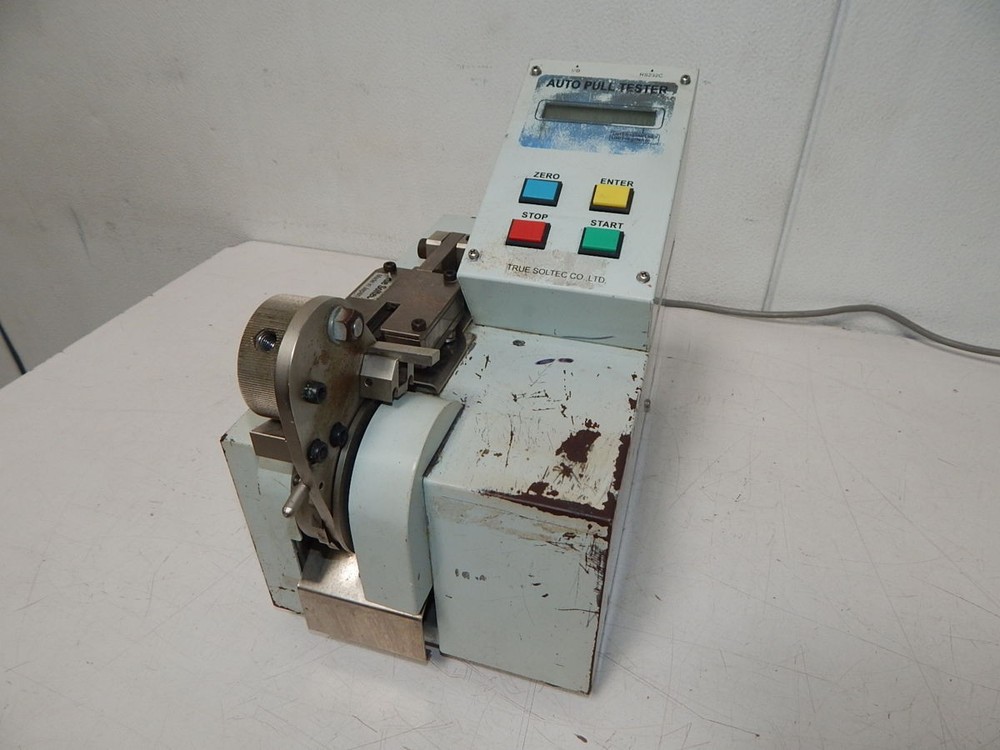 TRUE SOLTEC PT100 AUTO PULL TESTER M4896