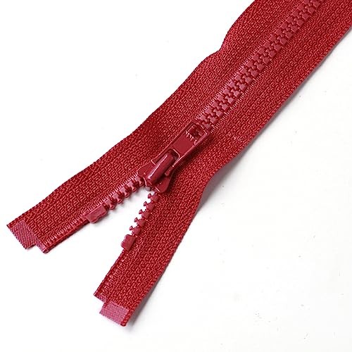 Nippon Chuko Vislon Open Zipper, Red (3VS40-519)