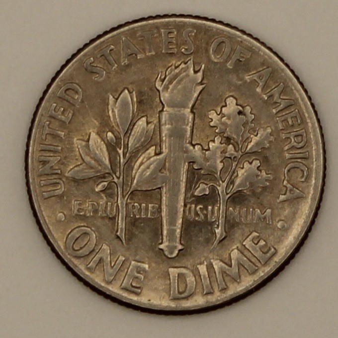 1972-D Roosevelt Dime