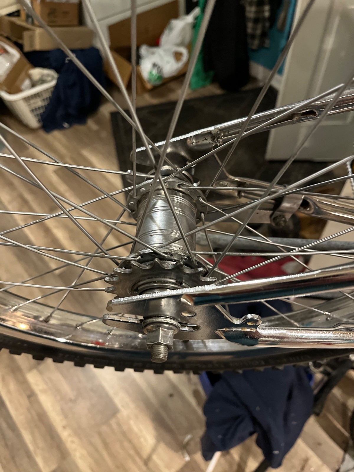 Vintage Schwinn Predator BMX Bicycle Early OLD SCHOOL Chicago made