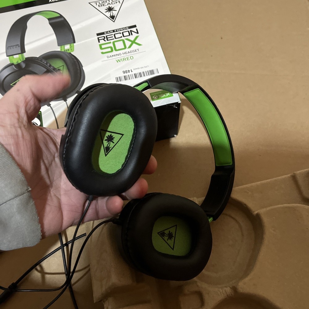 Turtle Beach Recon 50X Wired Gaming Headset for Xbox ( Missing Microphone )