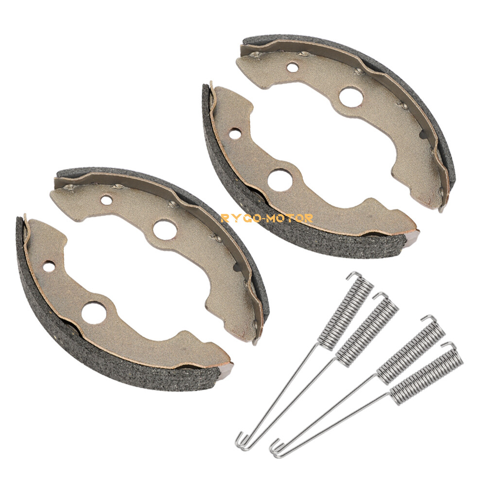 Front & Rear Brake Shoes Springs Pins for Honda TRX300FW Fourtrax 300 1988-2000