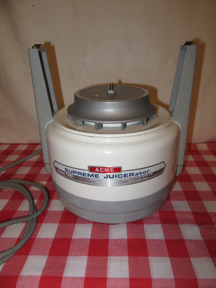 Acme Juicerator Base Motor - Model 5001 - Works!!