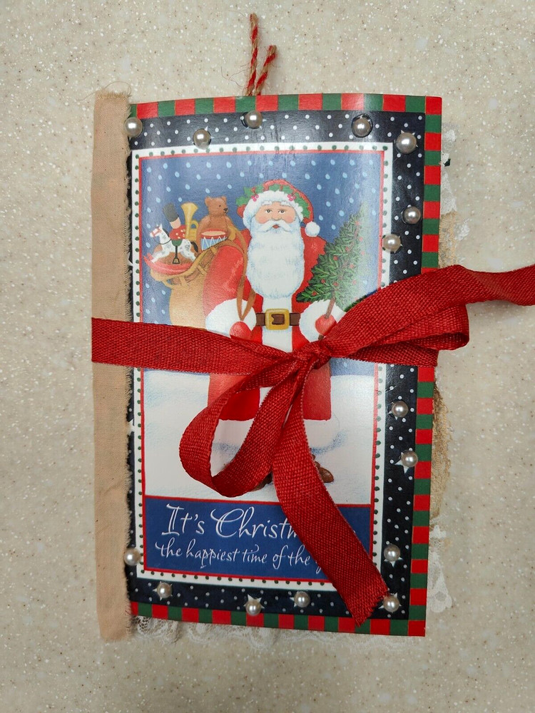 It's Christmas 🌲 Card Handmade Journal