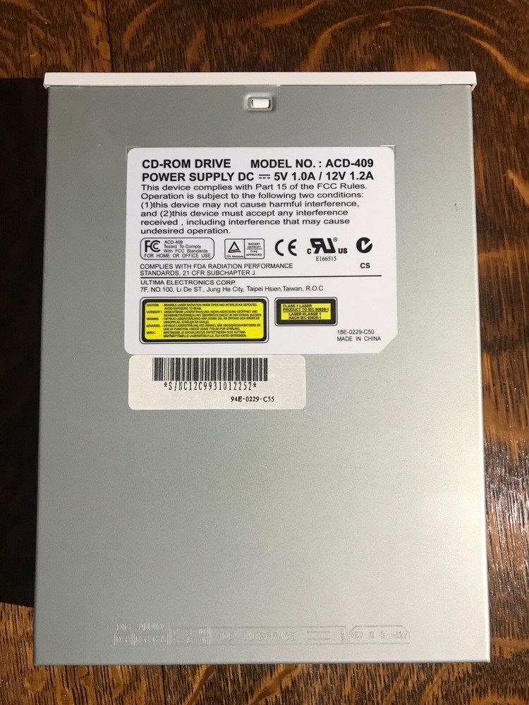 Ultima CD - ROM Drive ACD-409 40X
