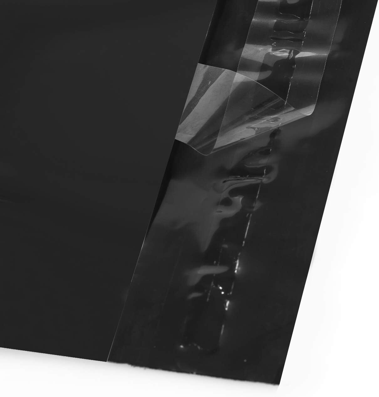 100-1000 Poly Mailers Shipping Envelopes Bags Black 9x12 10x13 12x15.5 14.5x19