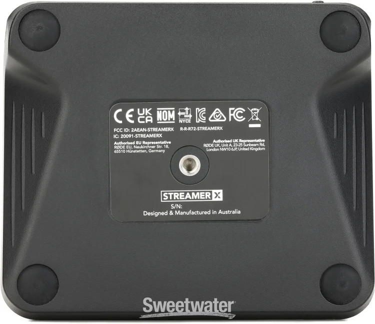 Rode Streamer X Audio Interface and Video Capture Card