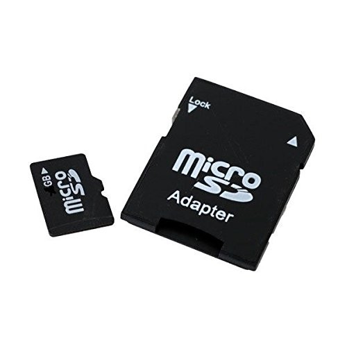 Micro SD Memory Card 256GB Class 10 + Adapter for Smartphone & Tablet