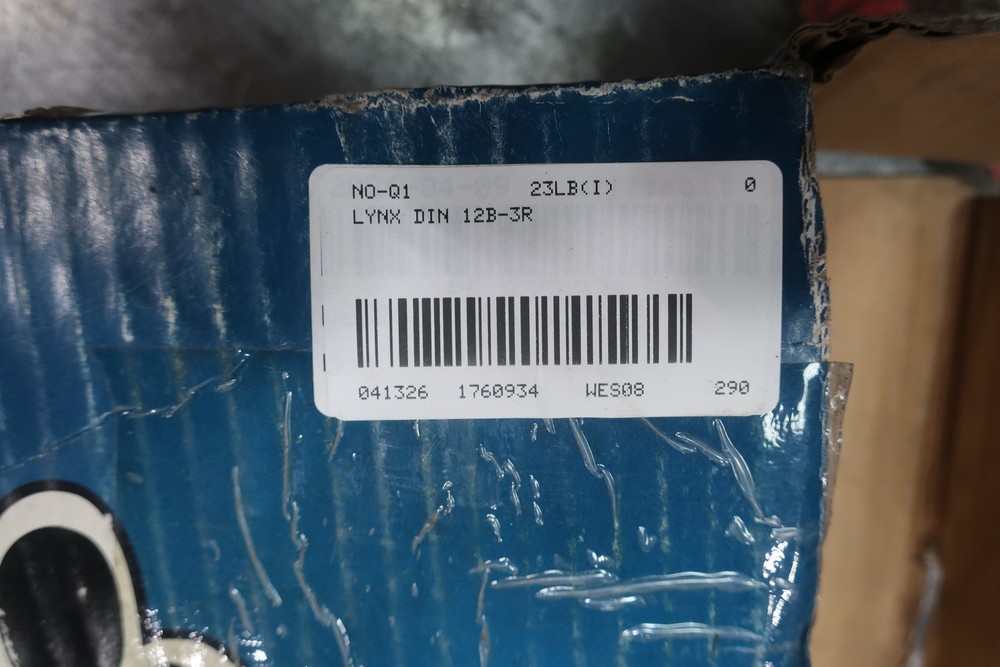 Lynx DIN 12B-3R Triple Row Roller Chain 10ft