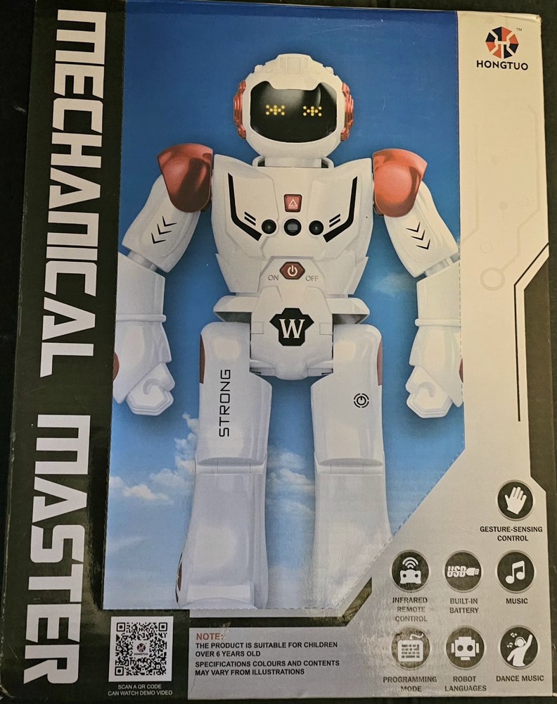 Remote Control * Multifunctional * Robot * Toy * Music * Dances *