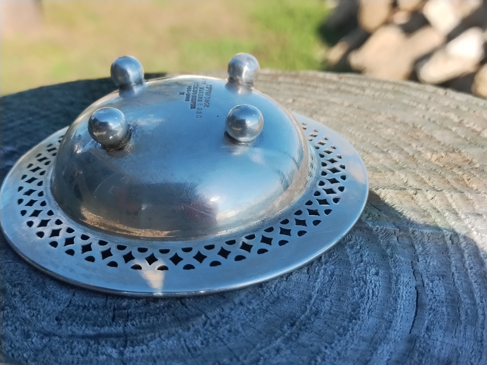 Antique TIFFANY & CO Sterling Miniature Bowl