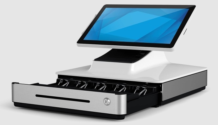 Elo PayPoint Plus POS Terminal 15.6" Touchscreen Android White E347513