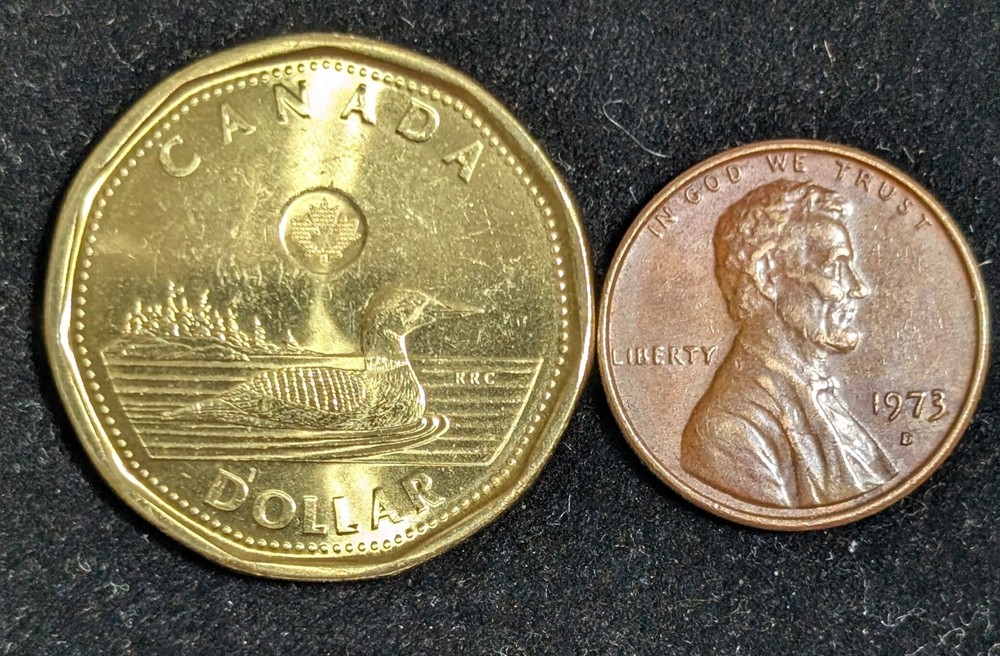 2016 Canada 1 Dollar Uncirculated UNC KM# 1255