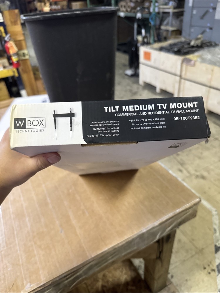 Tillt Medium Tv Mount