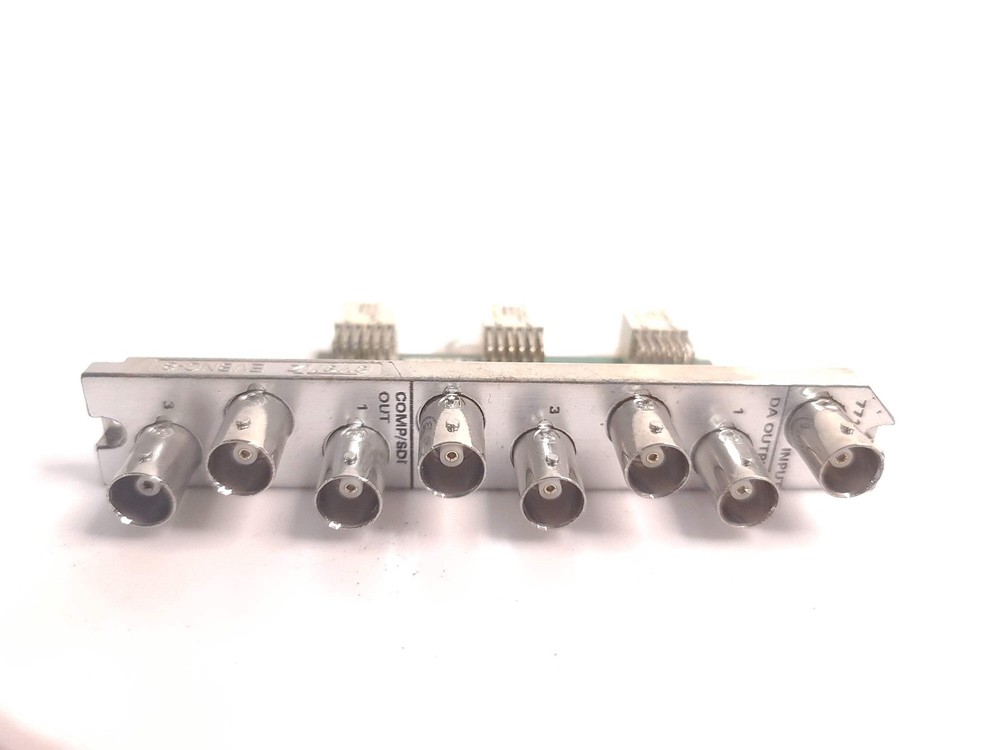 Evertz 7710DCDA-HD HD Down Converter & Distribution Amplifier Module w/ Back