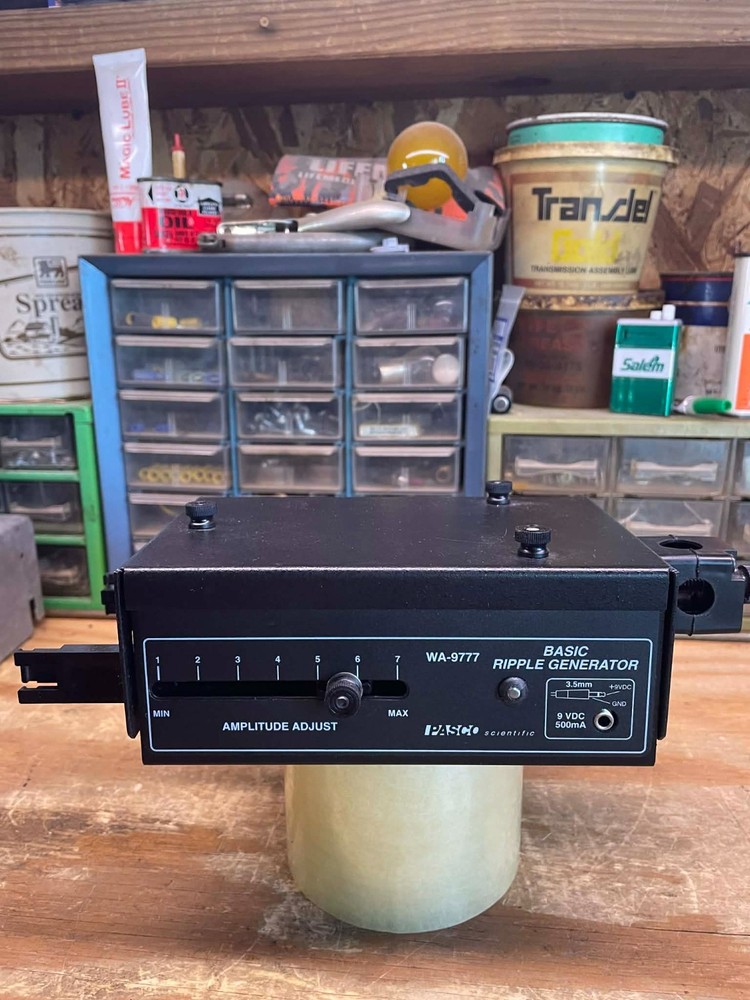 1 Pasco Scientific Basic Ripple Generator SELLING UNTESTED MAKE OFFER