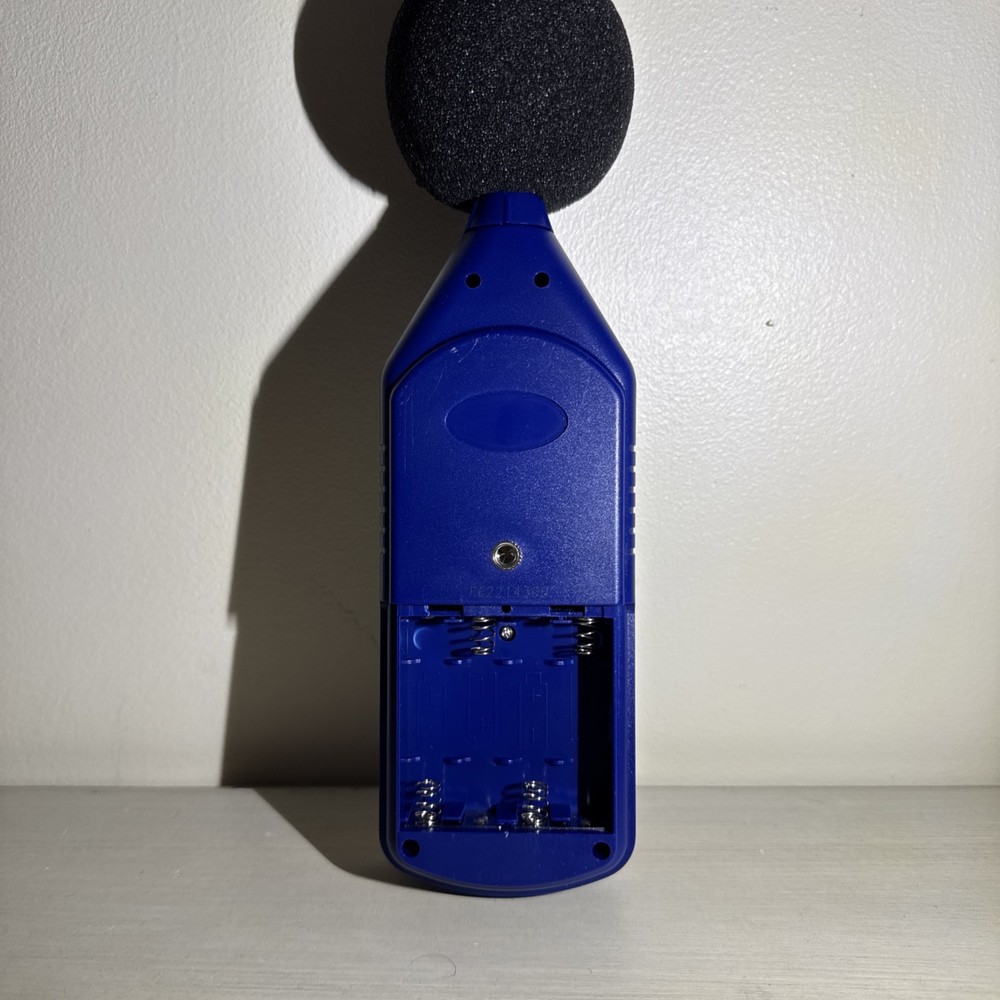 BAFX Digital Sound Level Meter With Case