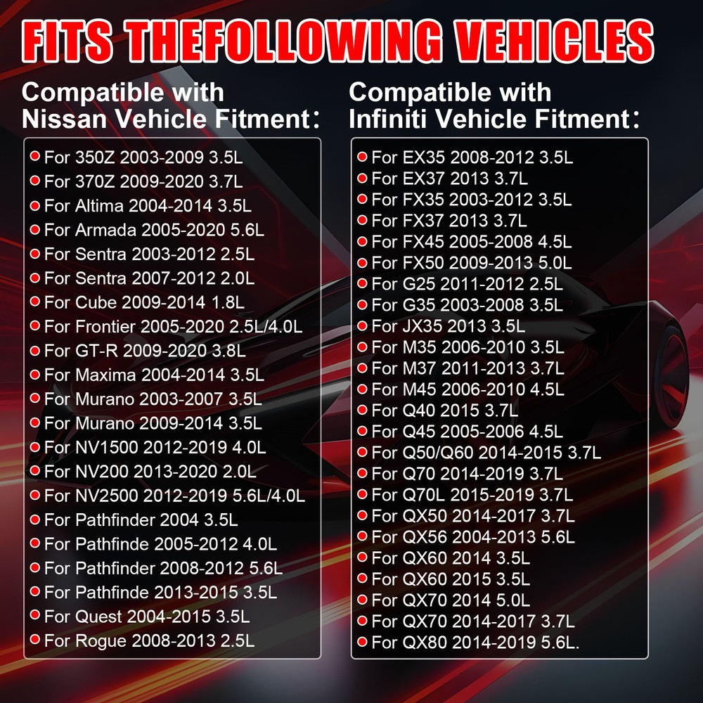 Mass Air Flow Sensor MAF Meter for 2014-2019 Nissan Versa Note 1.6L 226807S00A
