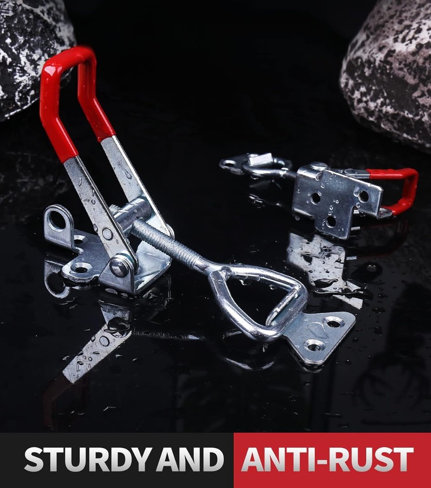 Heavy Duty Toggle Latch Clamp 4003, Large Adjustable With...