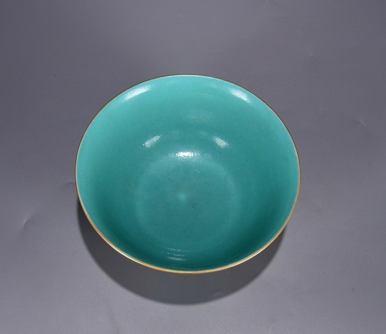 5.9'' YongZheng Marked Enamel Colour Porcelain bat flower pattern Bowl Bowls