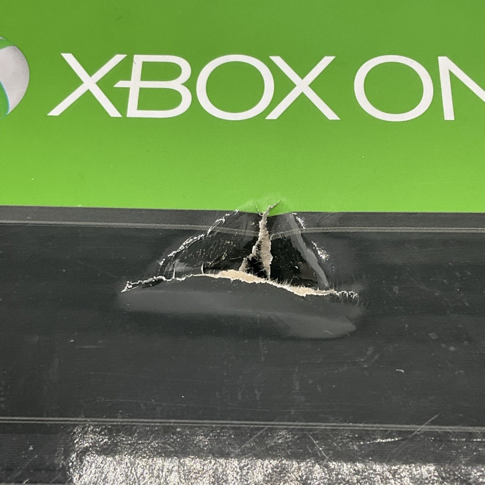 NEW Microsoft Xbox One Kinect Motion Sensor Black SEALED Damage See Pics