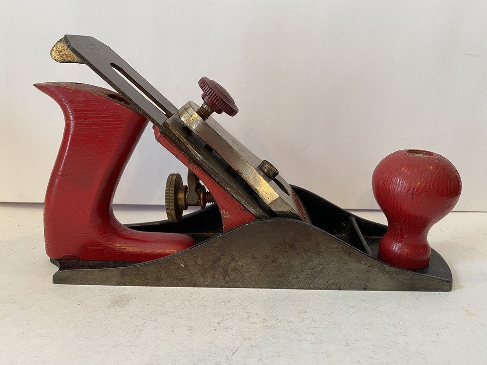 Fulton 9” RED Hand Plane