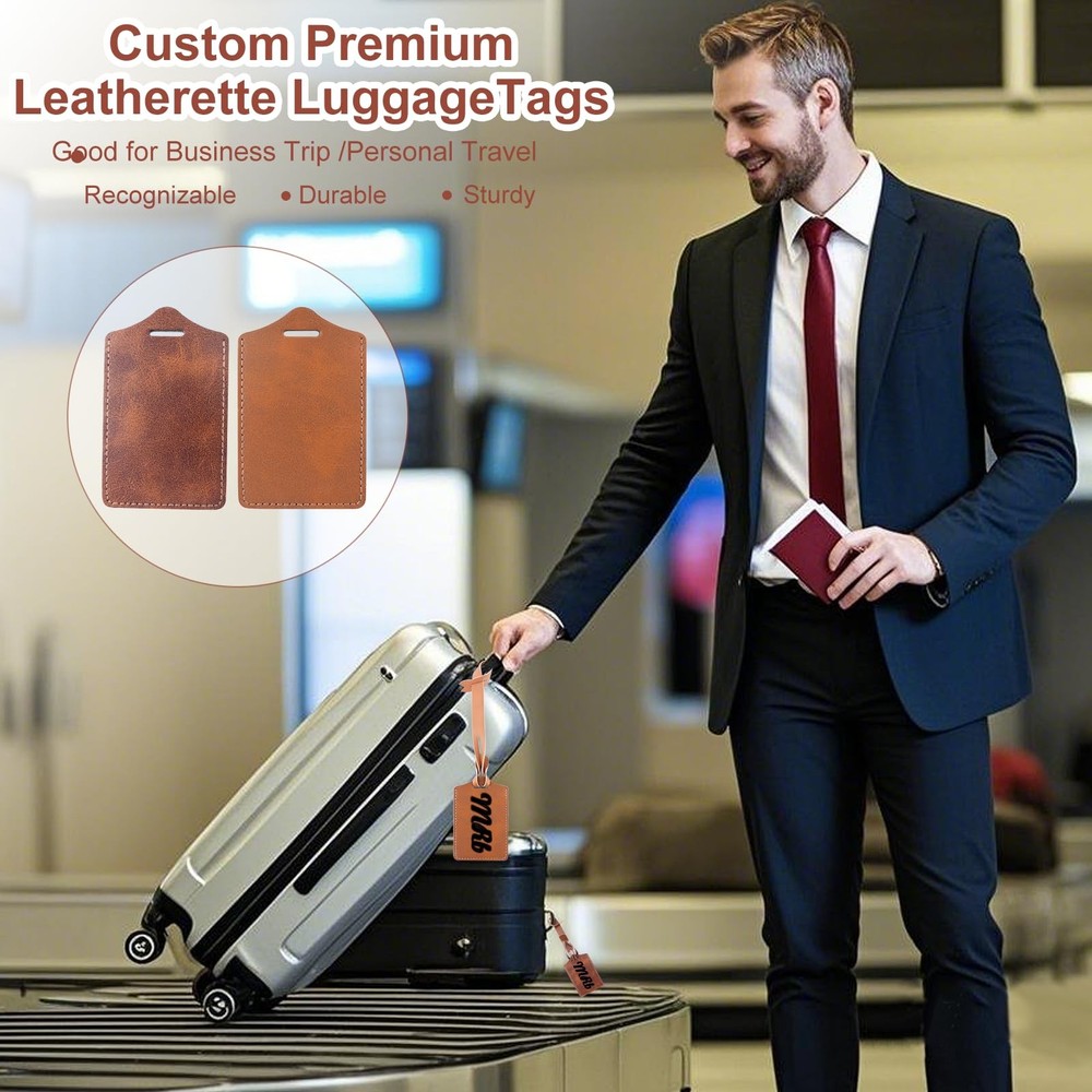 30 Sets Laser Engraving Material - Ideal Laserable Engravable Leatherette Tea...