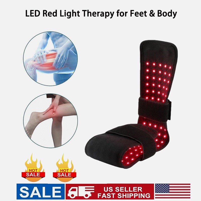 Red Light Therapy for Feet, Infrared Light Therapy Device for Body w/ Pulse Mode
