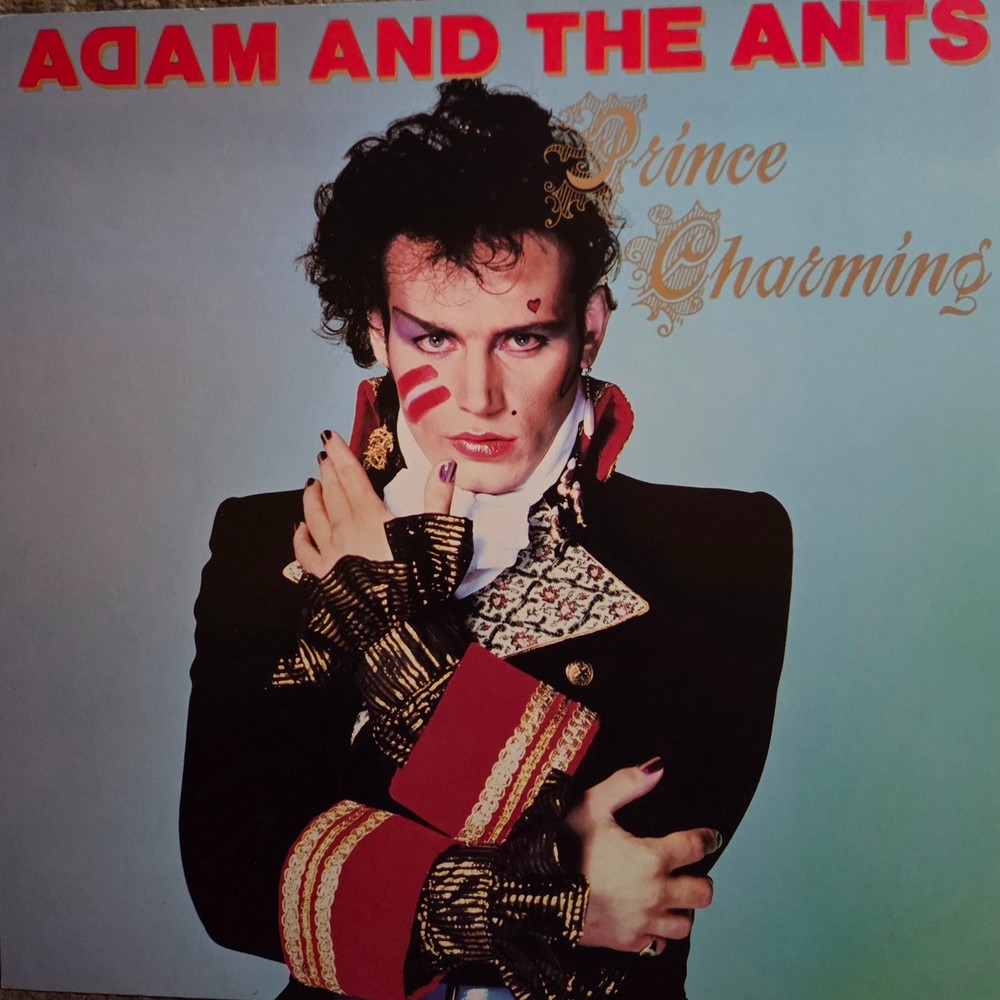 ADAM & THE ANTS-'PRINCE CHARMING'-ALBUM FLAT/POSTER Suitable For Framing 1981 NM