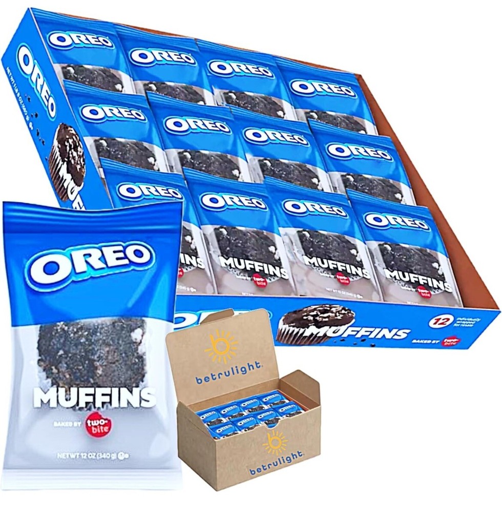 Oreo Muffin (12 Counts)