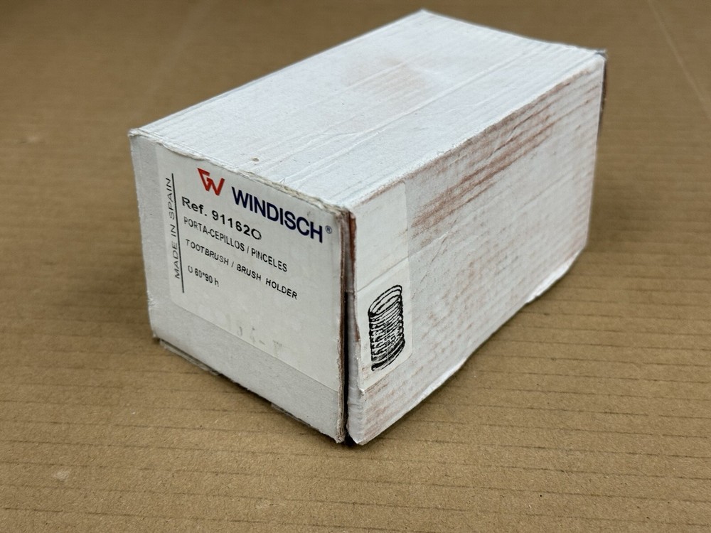 Windisch Spring Toothbrush Holder 91162O - New