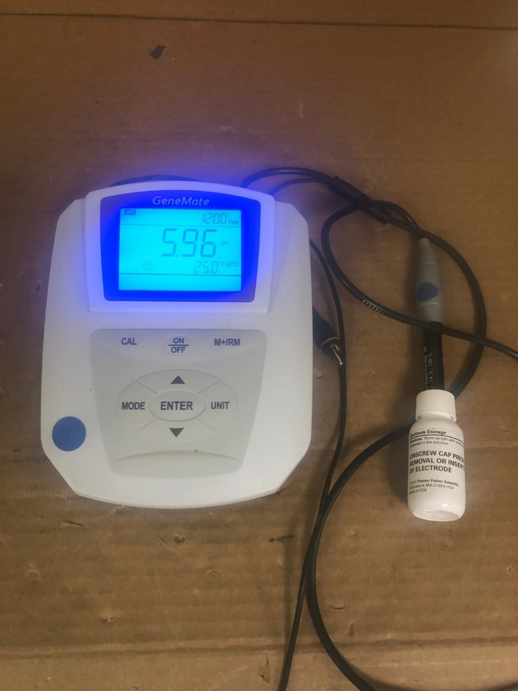 GeneMate PH-11 Bioexpress Benchtop Ph Meter Kit