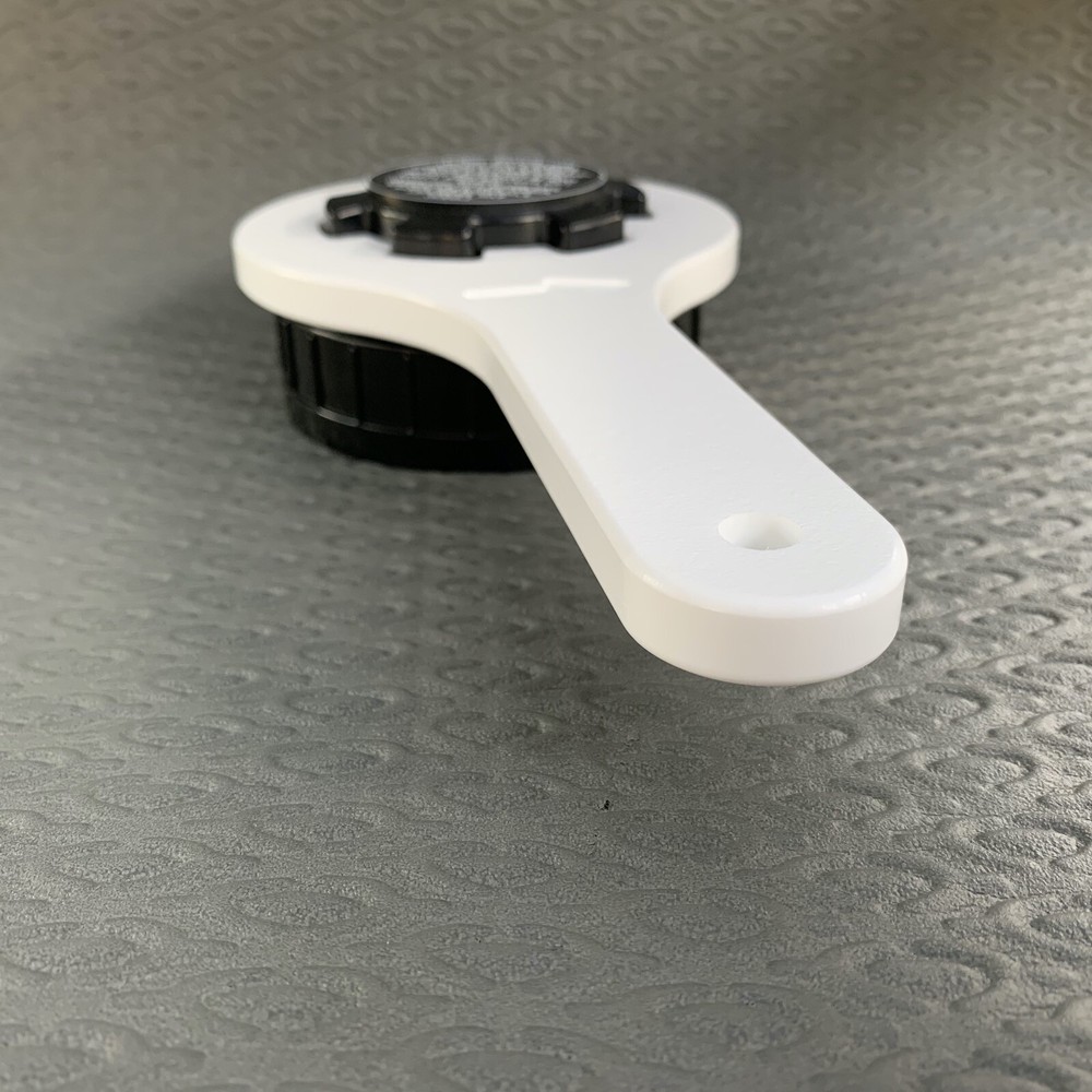 Lid Wrench for Hayward CL100 & CL110 Chlorinators (Solid HDPE plastic)