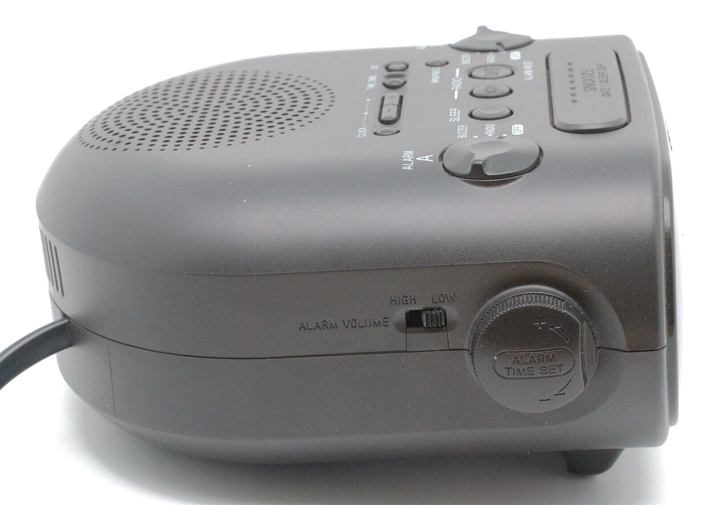 Sony Dream Machine Alarm Clock Tested ICF-C318