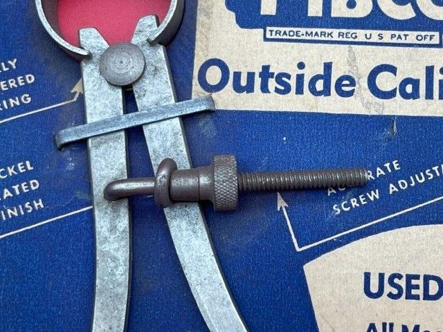FIBCO Outside Caliper, 5" VINTAGE!
