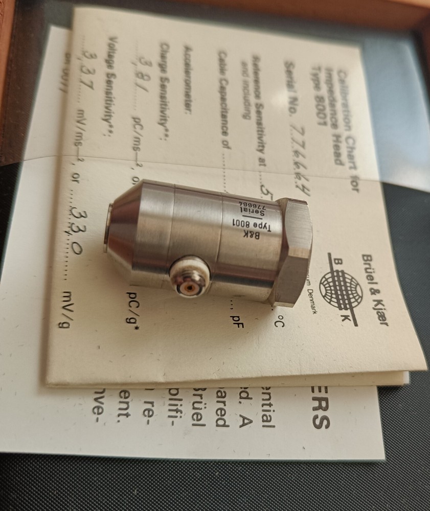 Bruel & Kjaer Impedance Head Type 8001