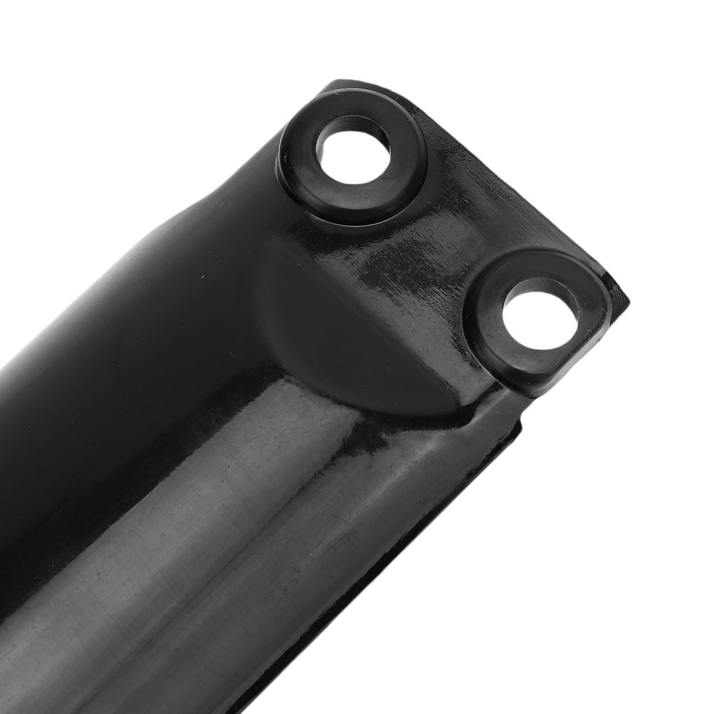 Black Fork Guard Protector Front Fork Guard Covers Shockproof Anti Aging St TWSY