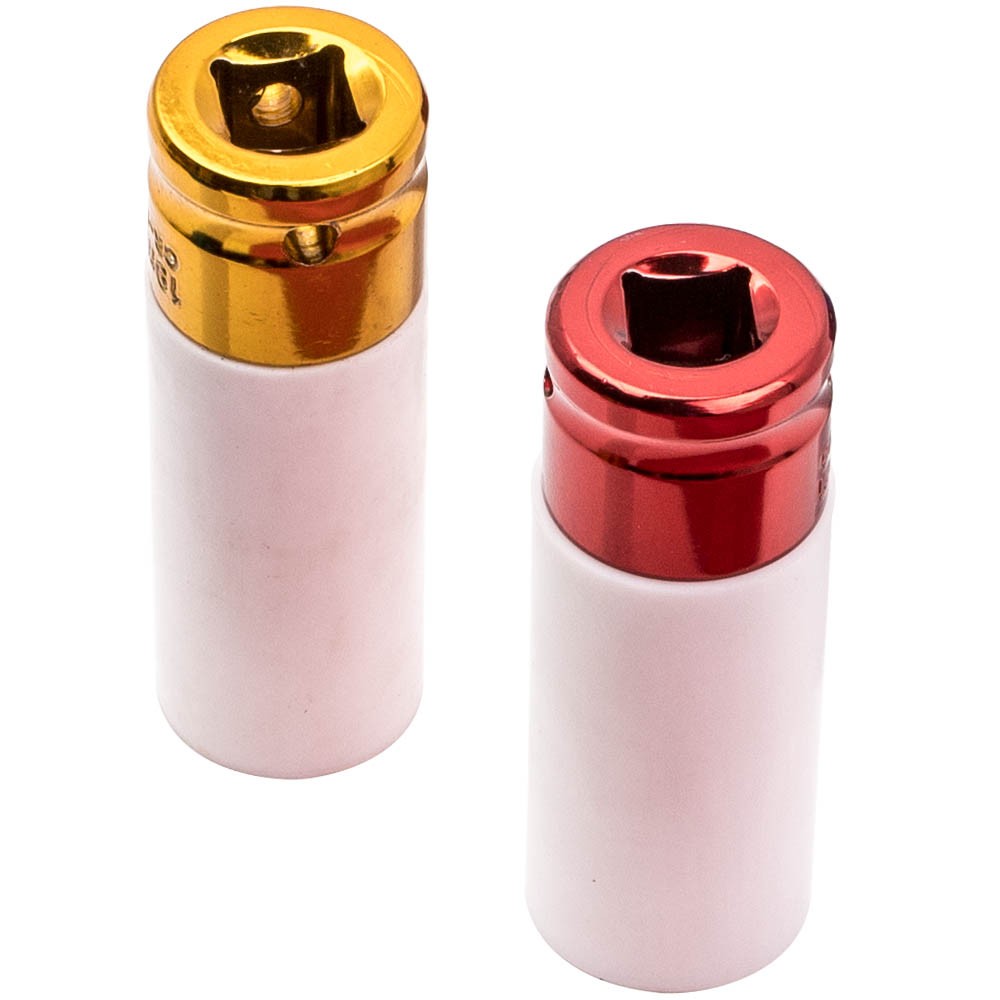 Impact Socket Thin Wall Wheel Protector Lug Nut Remover Installer Tool Kit