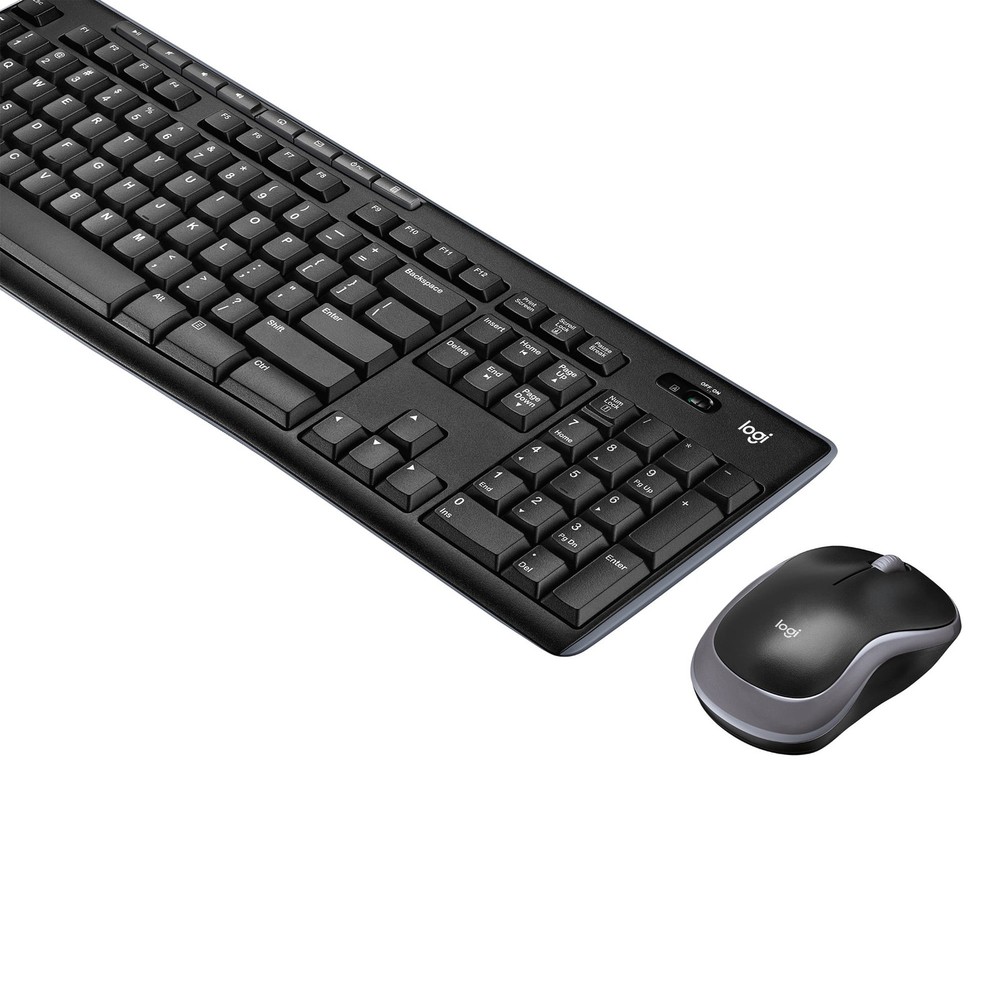 Logitech Wireless Keyboard and Mouse Combo for Windows