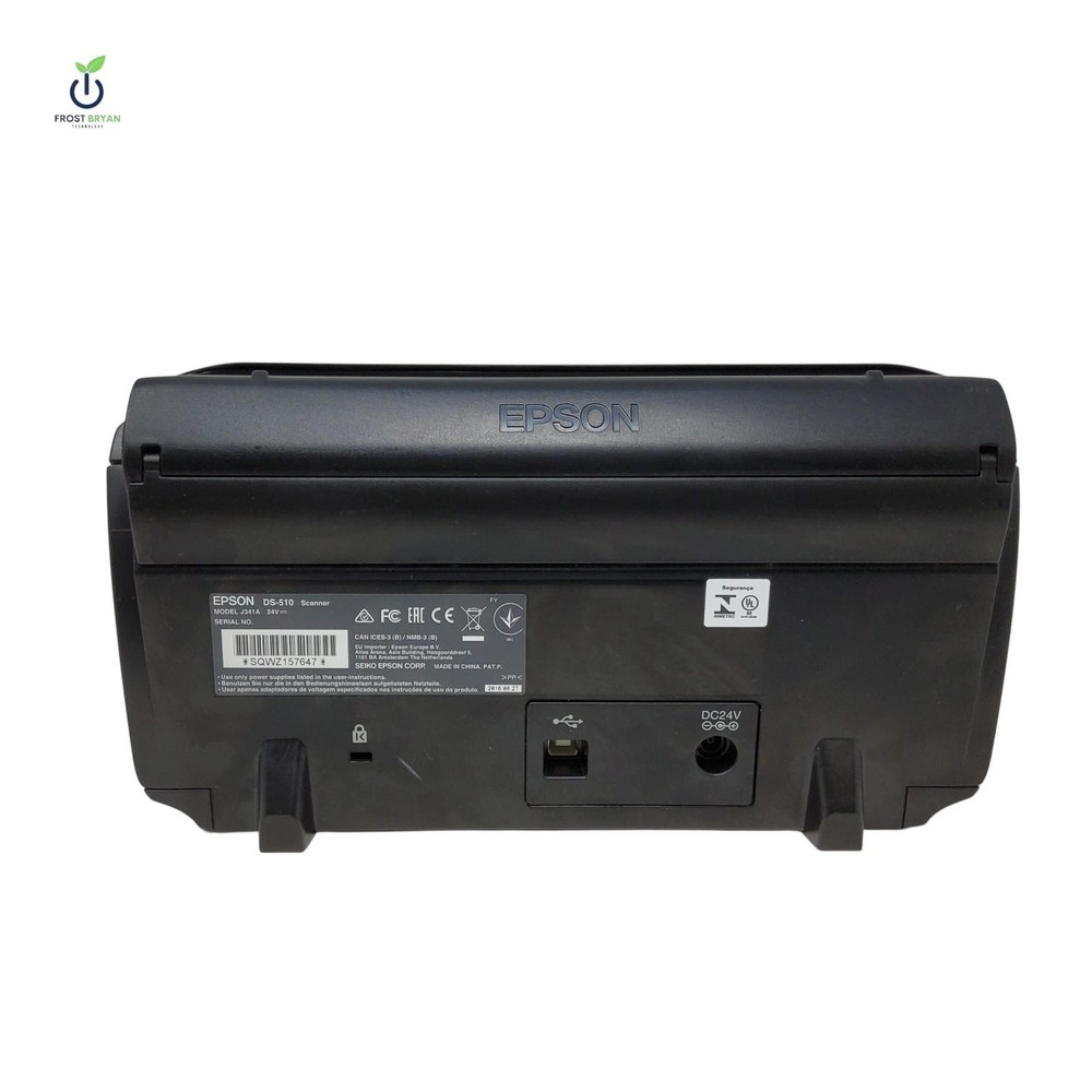 Epson DS-510 Document Scanner 2879 Page Count Grade D [Defective]
