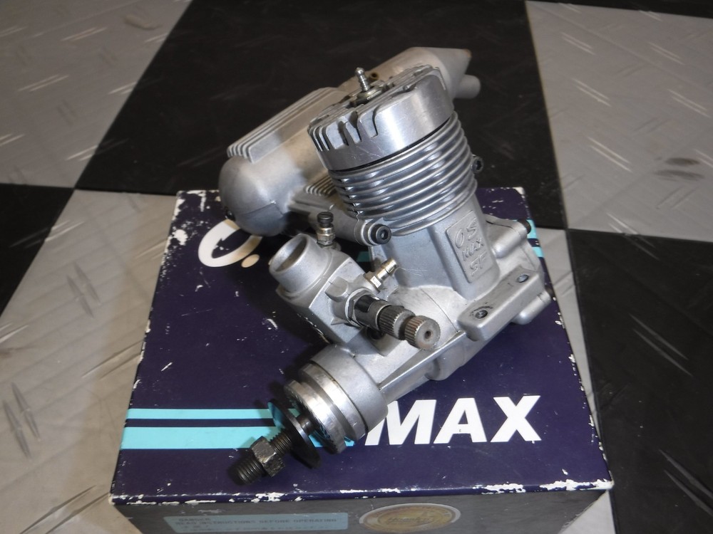 O.S. Max .40 SF ABC Engine (part # 15410) with muffler , working condition