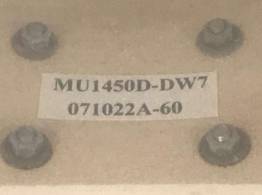 NEGI DRUMS MU1450D-DW7 Snare Drum Used