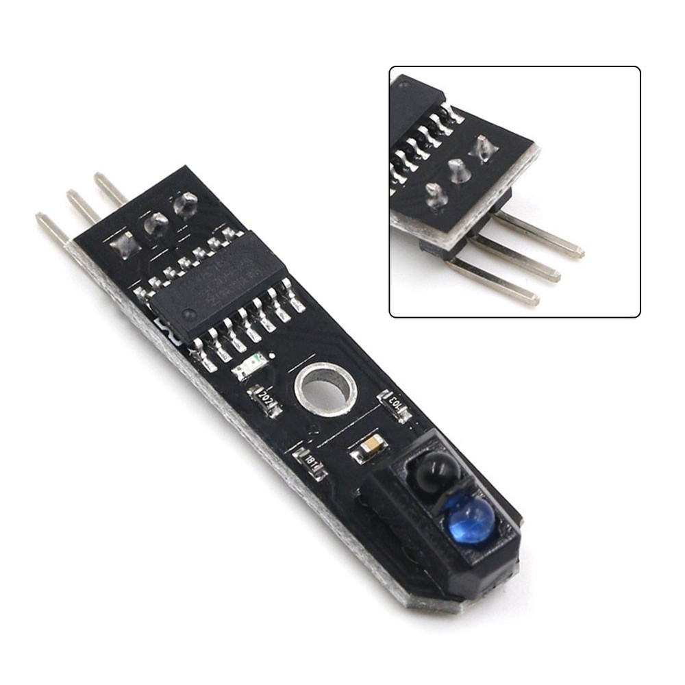TCRT5000 Infrared Line Tracking Sensor Modules 10pcs for Robotics Projects